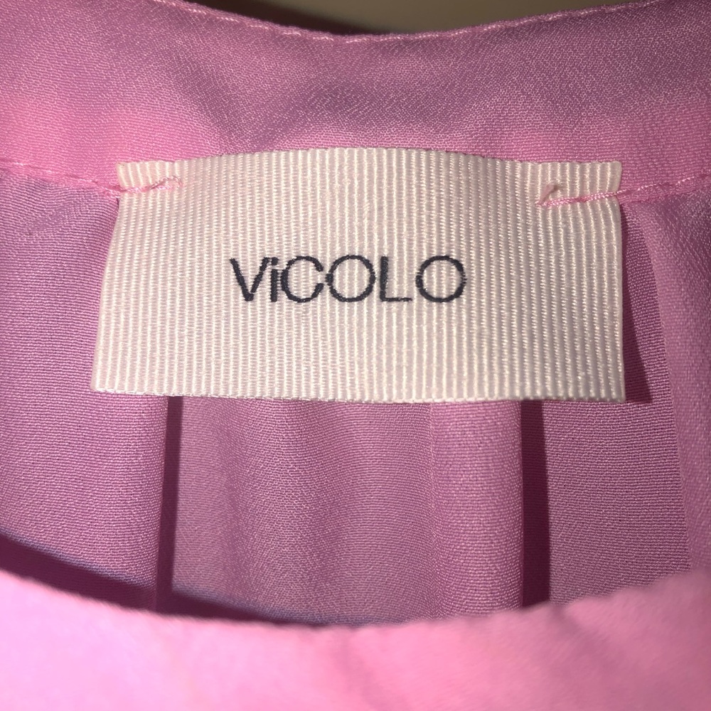 Bicolor Blouse View 3